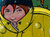Yellow Jackie illustration