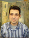 Portrait of Jehad Najjar